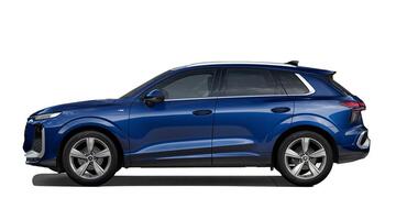 2026 Audi E-hybrid S line S Tronic Euro 6 5-door 26kWh (Blue) - Image: 2