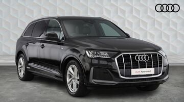 2024 Audi 3.0 TDI V6 45 Black Edition Tiptronic quattro Euro 6 5-door (Black) - Image: 1