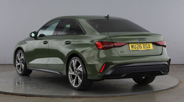 2026 Audi TFSI 35 Black Edition S Tronic Euro 6 4-door (Green) - Image: 3