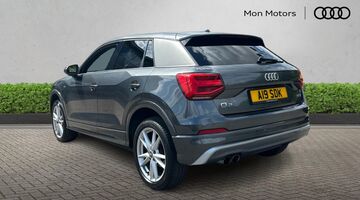 2018 Audi TFSI CoD S line S Tronic Euro 6 5-door (Grey) - Image: 3