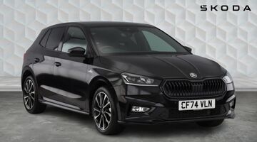 2025 Škoda TSI Monte Carlo DSG Euro 6 5-door (Black) - Image: 1