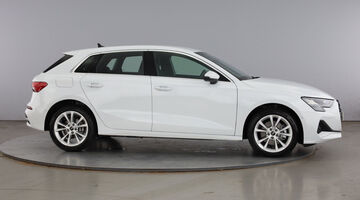 2026 Audi TFSIe Sport Sportback S Tronic Euro 6 5-door 17.9kWh (White) - Image: 4