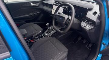 2026 Ford 1.0T EcoBoost MHEV Titanium Euro 6 5-door (Blue) - Image: 39