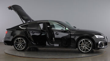 2024 Audi 2.0 TFSI 40 S line Sportback S Tronic Euro 6 5-door (Black) - Image: 10