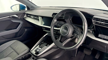 2021 Audi TFSIe 40 Sport Sportback S Tronic Euro 6 5-door 13kWh (Blue) - Image: 6