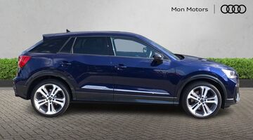 2024 Audi 2.0 TFSI Black Edition S Tronic quattro Euro 6 5-door (Blue) - Image: 4