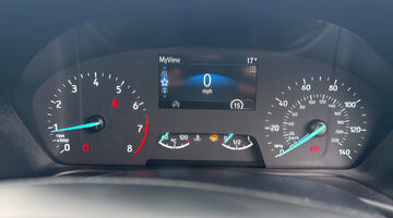 2024 Ford 1.0T EcoBoost MHEV Titanium Euro 6 5-door (Blue) - Image: 38