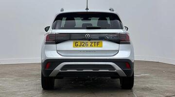 2026 Volkswagen 1.0 TSI Match Euro 6 5-door (Silver) - Image: 8