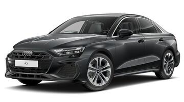 2026 Audi TFSI S line S Tronic Euro 6 4-door (Grey) - Image: 1