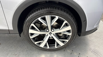 2023 SEAT 1.0 TSI XPERIENCE Lux Euro 6 5-door (Silver) - Image: 5