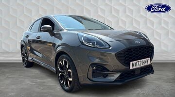 2023 Ford 1.0T EcoBoost MHEV ST-Line X Euro 6 5-door (Grey) - Image: 1