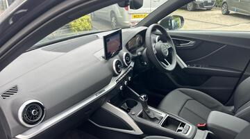 2026 Audi TFSI CoD 35 S line S Tronic Euro 6 5-door (Grey) - Image: 2