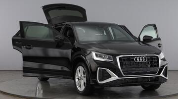 2026 Audi TFSI CoD 35 S line S Tronic Euro 6 5-door (Black) - Image: 51