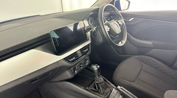 2023 Škoda TSI ACT SE Drive DSG Euro 6 5-door (Blue) - Image: 2