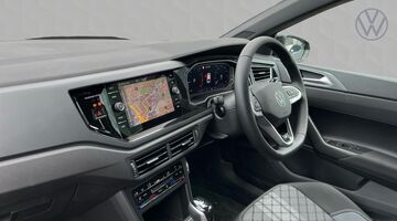 2026 Volkswagen 1.0 TSI Black Edition DSG Euro 6 5-door (Black) - Image: 2