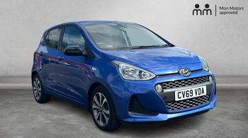 2019 Hyundai 1.0 Play Euro 6 5-door (Blue) - Image: 1