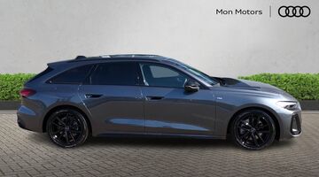 2026 Audi 2.0 TFSI Black Edition S Tronic Euro 6 5-door (Grey) - Image: 4