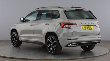 2020 Škoda TSI ACT SportLine DSG Euro 6 5-door (Grey) - Image: 3