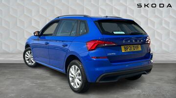2021 Škoda 1.0 TSI S Euro 6 5-door (Blue) - Image: 3