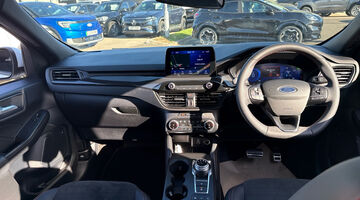 2023 Ford Duratec 14.4kWh ST-Line X Edition CVT Euro 6 5-door (White) - Image: 8