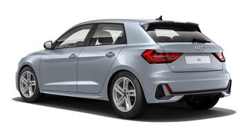 2026 Audi 1.0 TFSI 30 S line Sportback S Tronic Euro 6 5-door (Grey) - Image: 3
