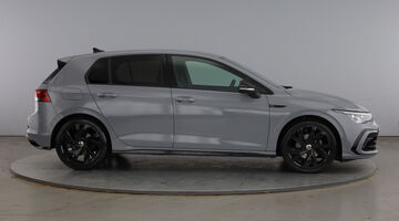 2024 Volkswagen ETSI MHEV Black Edition DSG Euro 6 5-door (Grey) - Image: 4