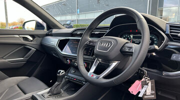 2024 Audi TFSI CoD 35 S line Sportback S Tronic Euro 6 5-door (Blue) - Image: 15
