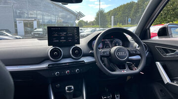 2025 Audi TFSI CoD 35 Black Edition S Tronic Euro 6 5-door (White) - Image: 10