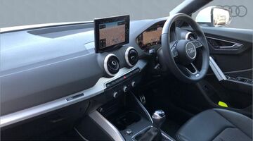 2025 Audi 1.0 TFSI 30 S line Euro 6 5-door (White) - Image: 2