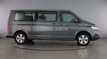 2020 Volkswagen 2.0 TDI SE DSG LWB Euro 6 5-door (Grey) - Image: 4
