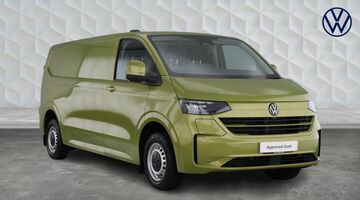 2026 Volkswagen T34 65kWh Commerce Plus Auto RWD LWB 5-door (Green) - Image: 1