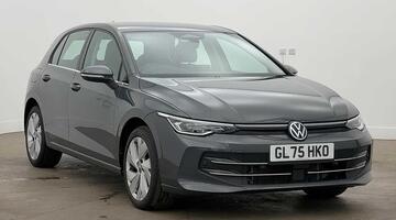 2025 Volkswagen TSI Style Euro 6 5-door (Grey) - Image: 1