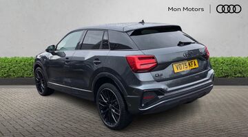 2025 Audi TFSI CoD 35 Black Edition S Tronic Euro 6 5-door (Grey) - Image: 3