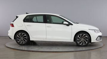 2023 Volkswagen TSI Life Euro 6 5-door (White) - Image: 4