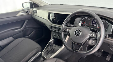 2021 Volkswagen 1.0 TSI Match DSG Euro 6 5-door (Grey) - Image: 6