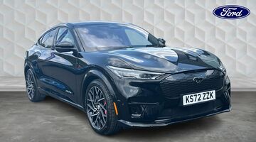 2023 Ford Extended Range 91kWh GT 5-door (Black) - Image: 1