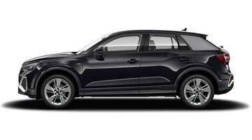 2026 Audi TFSI CoD 35 S line S Tronic Euro 6 5-door (Black) - Image: 2