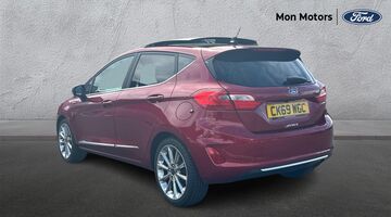 2019 Ford 1.0T EcoBoost Vignale Auto Euro 6 5-door (Red) - Image: 3