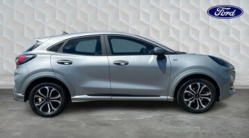 2022 Ford 1.0T EcoBoost MHEV ST-Line DCT Euro 6 5-door (Silver) - Image: 4