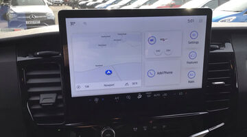 2024 Ford 2.0 350 EcoBlue Limited Auto FWD L3 HEuro 6 5-door (Silver) - Image: 7