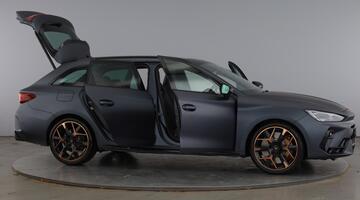 2026 CUPRA 2.0 TSI VZ3 DSG 4-doorive Euro 6 5dr (Grey) - Image: 10