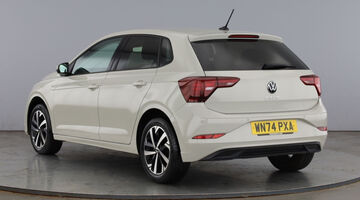 2024 Volkswagen 1.0 TSI Match DSG Euro 6 5-door (Grey) - Image: 3
