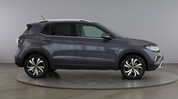 2026 Volkswagen 1.0 TSI Style DSG Euro 6 5-door (Grey) - Image: 4