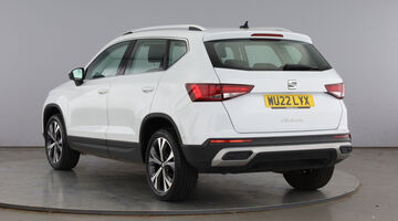 2022 SEAT 1.0 TSI SE Technology Euro 6 5-door (White) - Image: 3