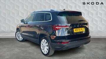 2025 Škoda TSI ACT SE L Edition DSG Euro 6 5-door (Black) - Image: 3