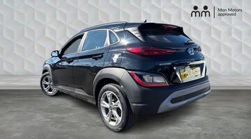 2021 Hyundai 1.0 T-GDi MHEV SE Connect Euro 6 5-door (Black) - Image: 3