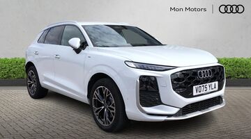 2025 Audi E-hybrid S line S Tronic Euro 6 5-door 26kWh (White) - Image: 1