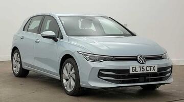 2025 Volkswagen ETSI MHEV Style DSG Euro 6 5-door (Blue) - Image: 1