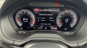 2026 Audi TFSI CoD 35 S line S Tronic Euro 6 5-door (Black) - Image: 26