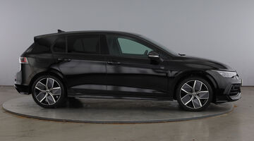 2025 Volkswagen ETSI MHEV Black Edition DSG Euro 6 5-door (Black) - Image: 4